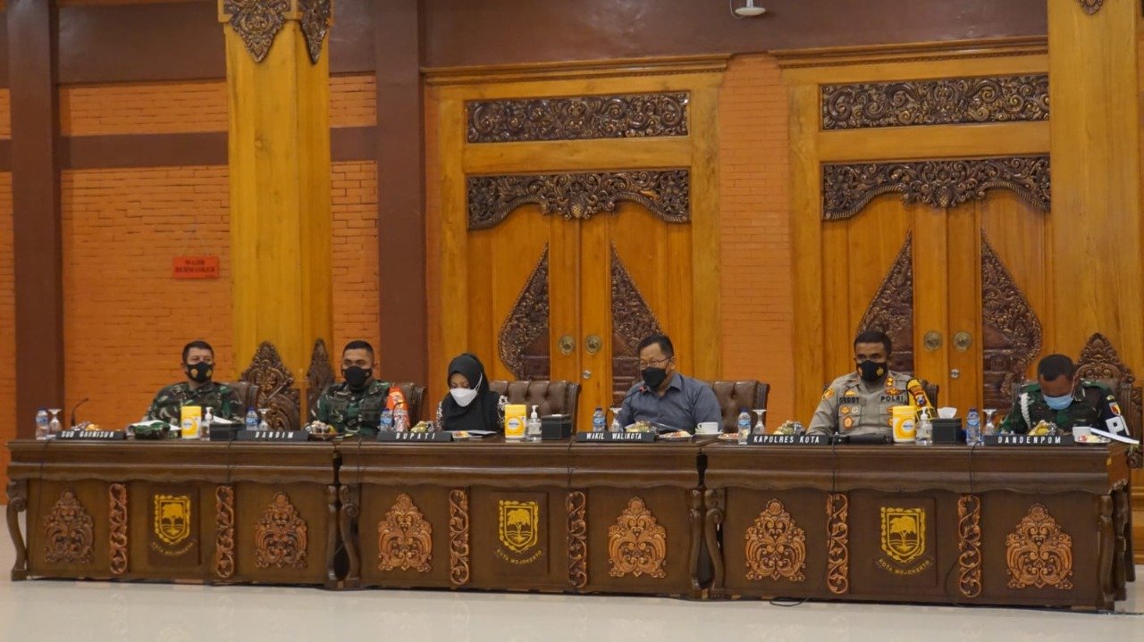 Polresta Mojokerto Gelar Rakord Ops Ketupat Semeru 2021 di Pemkot, ini Hasilnya