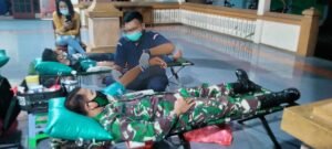 TNI-Polri Hadir Saat Stok Darah PMI Mojokerto Menipis