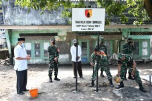 Dandim 0815/Mojokerto Turun Langsung Amankan Aset Kodam V/Brawijaya