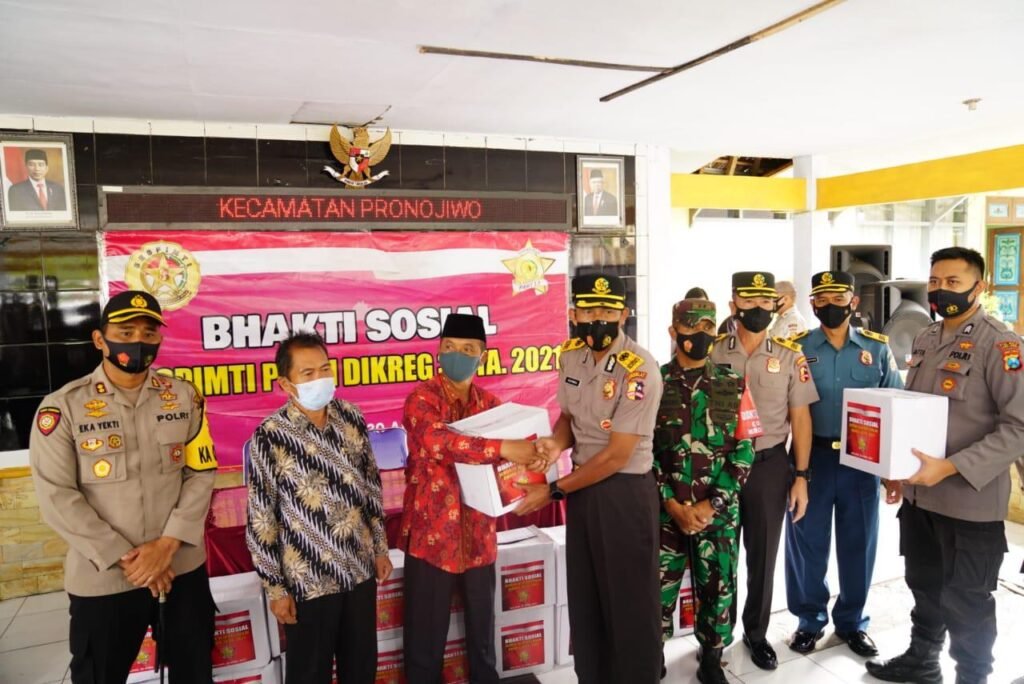 Bakti Sespimti 30 Untuk Negeri, Gelar Baksos serentak warnai Bulan Ramadhan 2021