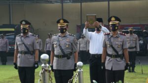 Ini Pesan Kapolresta Mojokerto di Acara Sertijab Kabag Ops dan Kapolsek Jetis