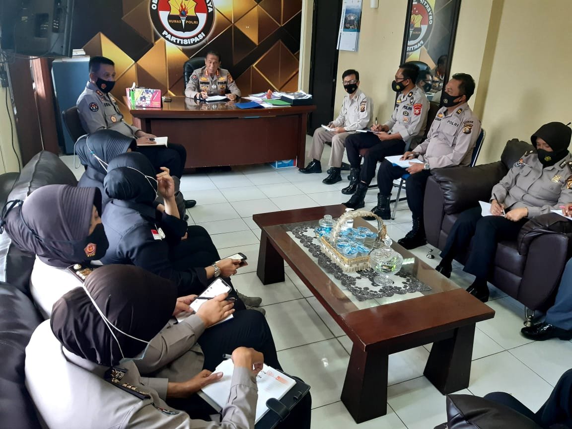 Inilah Data Perkembangan Kasus Covid-19 di Wilayah Hukum Polda Sumsel