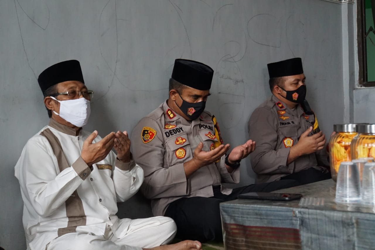Kapolresta Mojokerto Silaturahmi ke Ponpes Alquran Nurul Huda