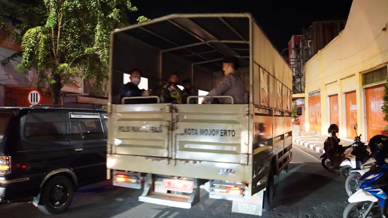 Operasi Yustisi di Mojokerto, Kapolresta Mojokerto Jaring Ratusan Pelanggar