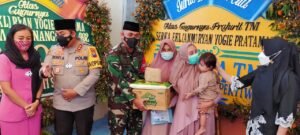 Dandim 0815 Bersama Forkopimda Sambangi Keluarga ABK KRI Nanggala 402