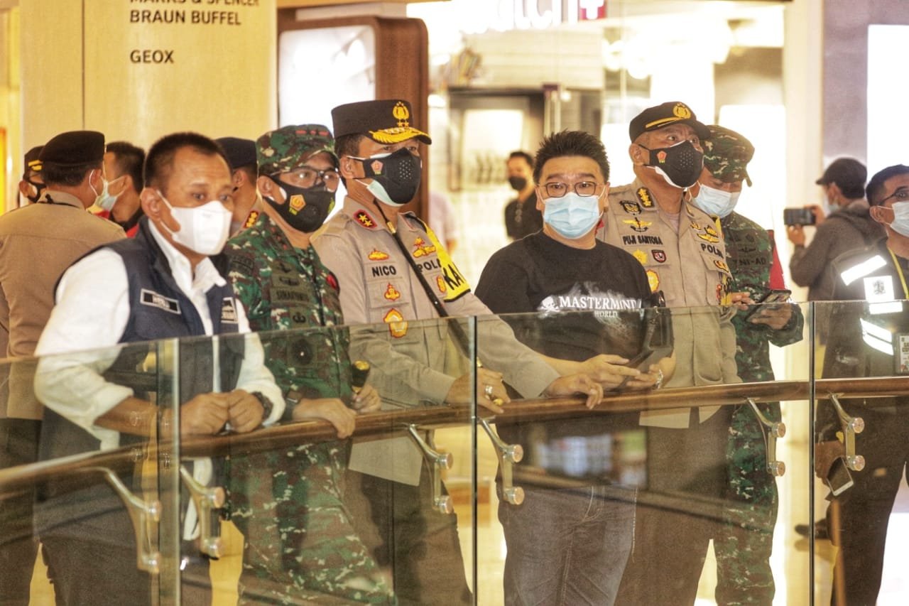 Forkopimda Jatim Sidak Tunjungan Plaza