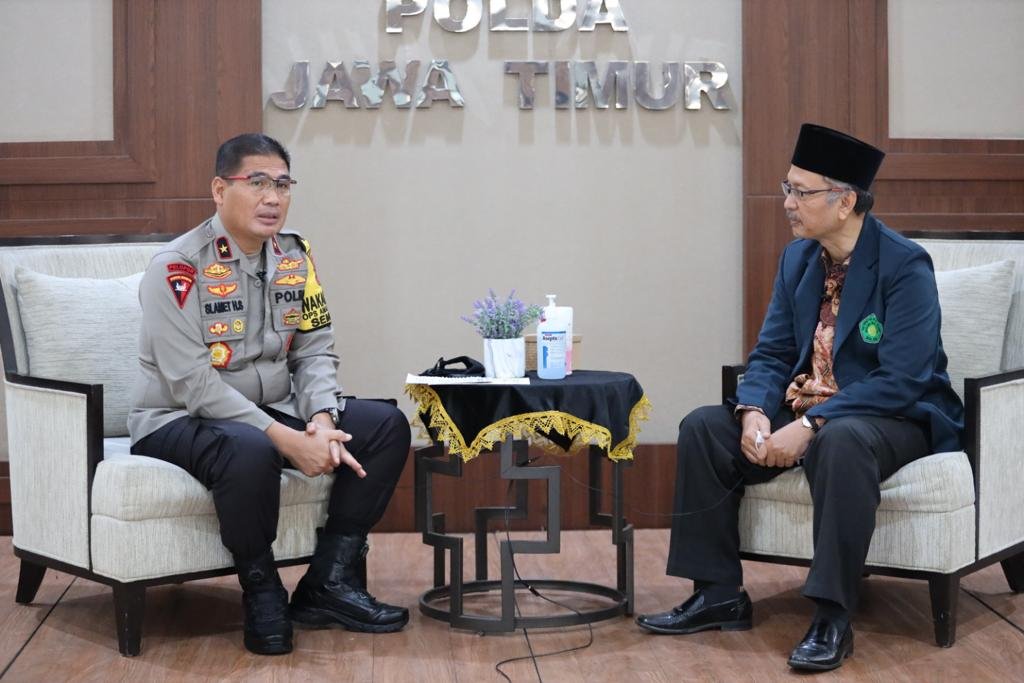 Wakapolda Jatim: Pentingnya Rasa Nasionalisme Terpatri Pada Generasi Muda