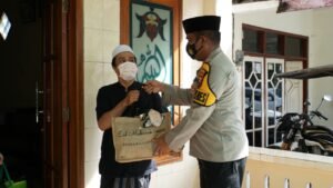 Kapolresta Mojokerto Silaturahmi ke Ponpes Manbaul Quran