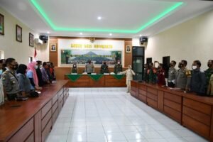 Jelang Lebaran Forkopimda Kota Mojokerto Perketat Opsgakplin Prokes