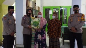 Kapolresta Mojokerto Silaturahmi di Ponpes Sabilul Muttaqin