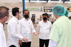 Joko Widodo: Saya Bangga Dengan Provinsi Jatim Yang Mempunyai Perusahaan Eskpor di Lamongan