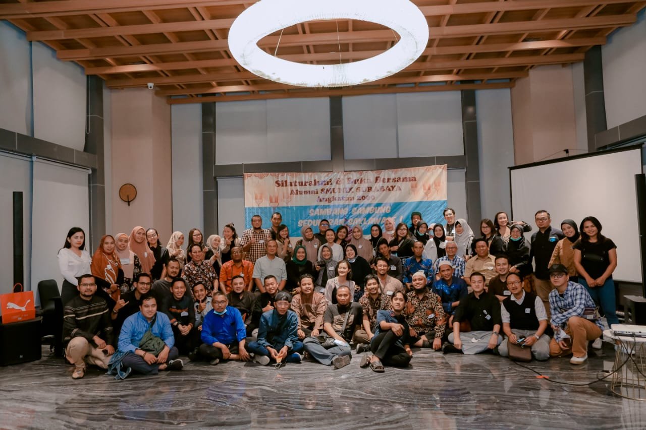 Alumni SMAN 9 Surabaya Angkatan 2000 Gelar Reuni dan Bukber di Novotel Samator
