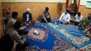 Kapolresta Mojokerto Mohon Doa Pengasuh Ponpes Hidayatul Muafiq