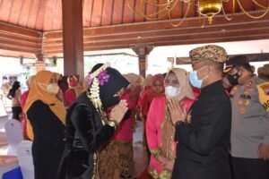 Danrem 082/CPYJ Hadiri HUT Kabupaten Mojokerto Ke-728 Tahun 2021