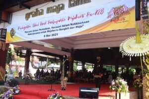 Upacara Peringatan Hari Jadi Kabupaten Mojokerto ke-728, Ini Pesan Bupati Ikfina