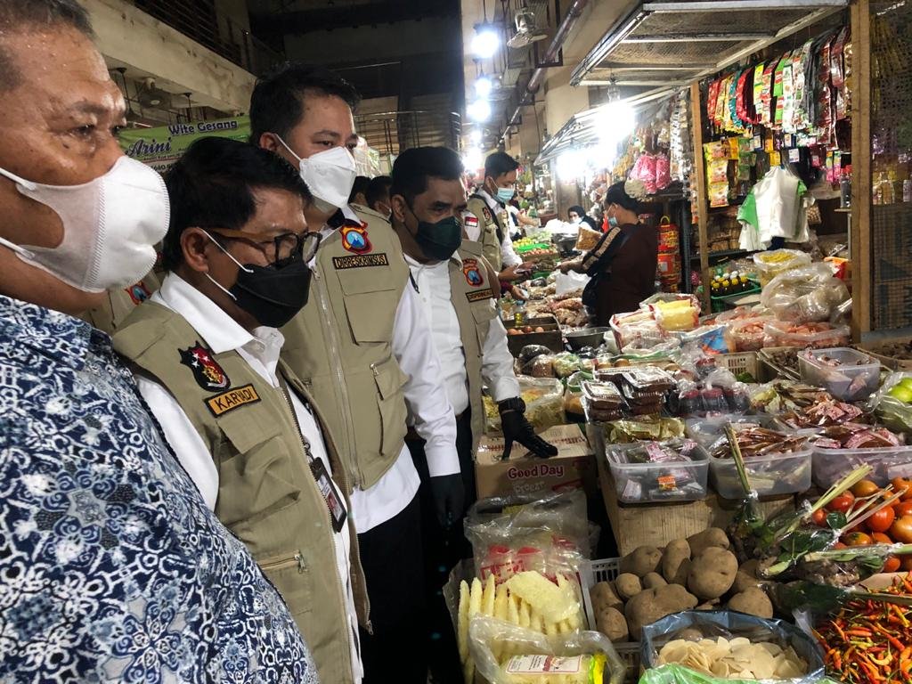 Satgas Pangan Polda Jatim: Harga Bahan Pokok dan Stok Bahan Pokok Stabil