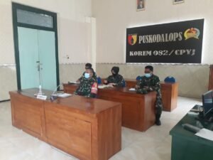 Rapat Koordinasi Giat Kuatpuanter  Ba, Abit Dikjurba Otsus TA 2021