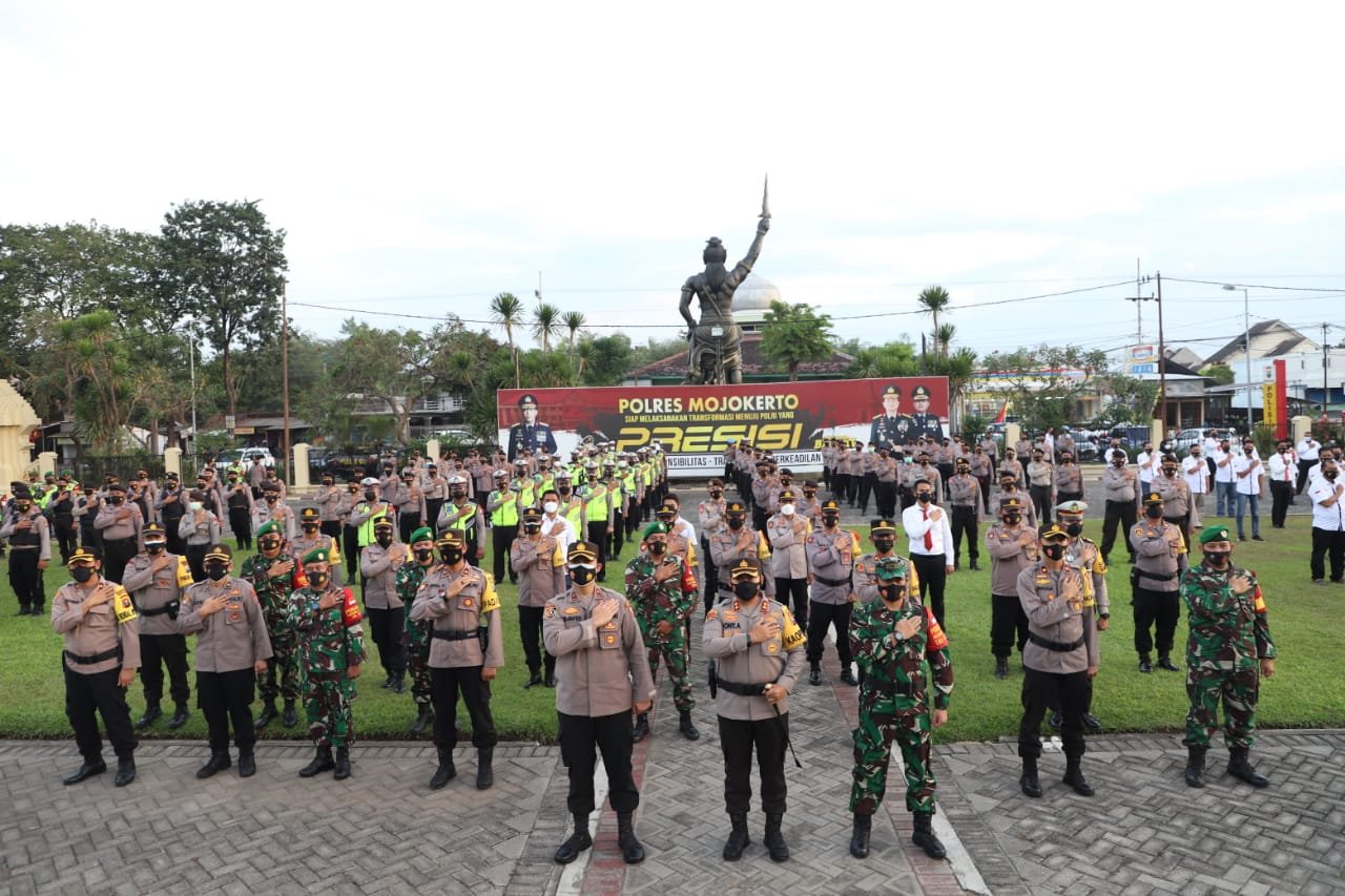 Takbir Keliling Dilarang di Mojokerto, Bagi yang Nekat Bakal Ditangkap