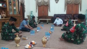 Danrem 082/CPYJ Silaturahmi ke Pondok Pesantren Amanatul Ummah