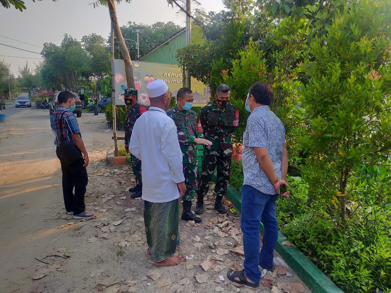 Danrem 082/CPYJ Silaturahmi Ke Ketua Yayasan Mangrove di Tuban