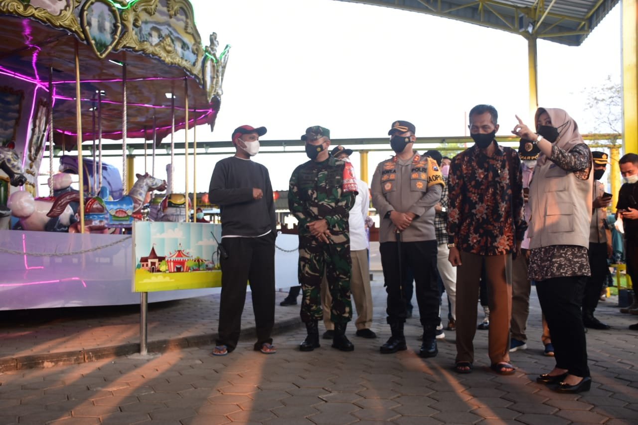 5 Tahun Lagi, Taman Ghanjaran Mojokerto Punya Gedung Serbaguna dan Cottage