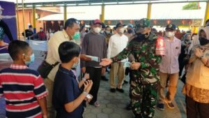 Forkopimda Mojokerto Tinjau Prokes di Kawasan Wisata