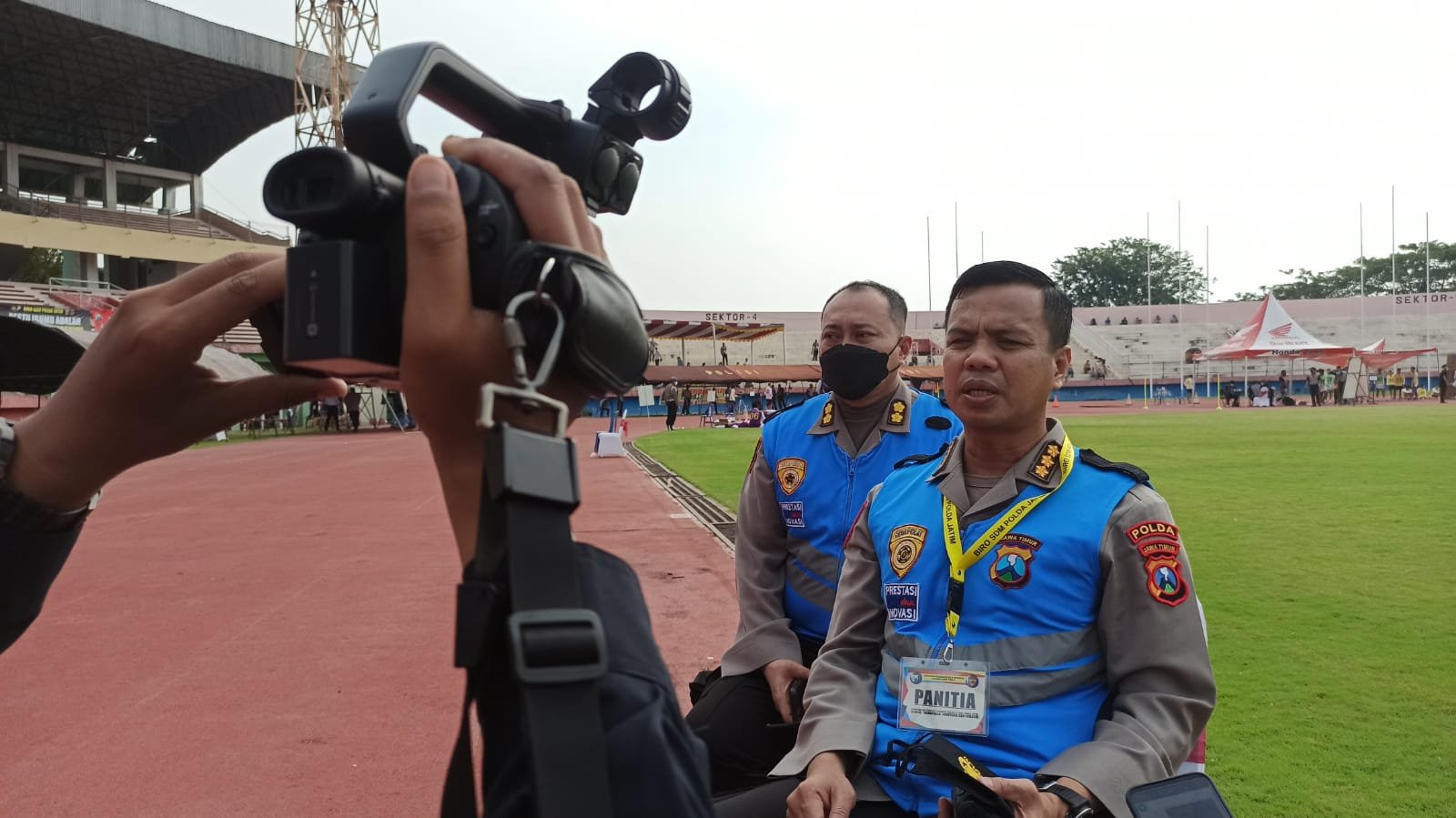 Polda Jatim Lakukan Tes Pentahapan Calon Taruna Akpol