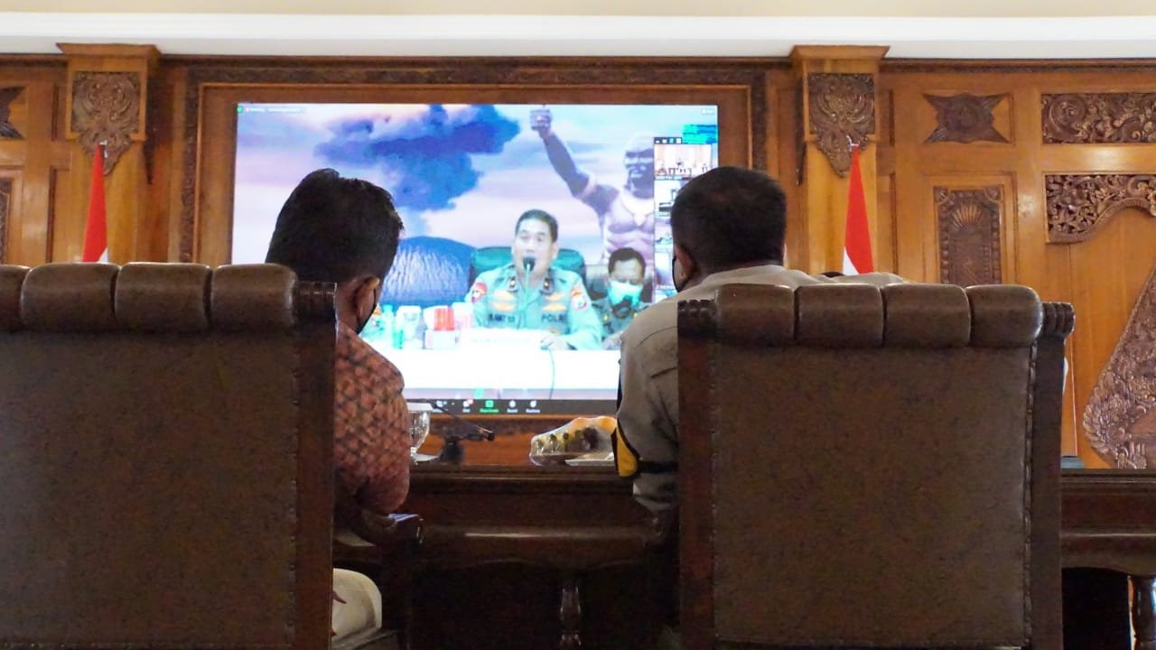 Kapolresta Mojokerto: Wakapolda Jatim Ucapkan Terimakasih Kepada Forkopimda Se-Jatim