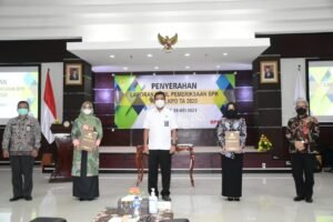 Pemkab Mojokerto Raih WTP Tujuh Kali Berturut-turut