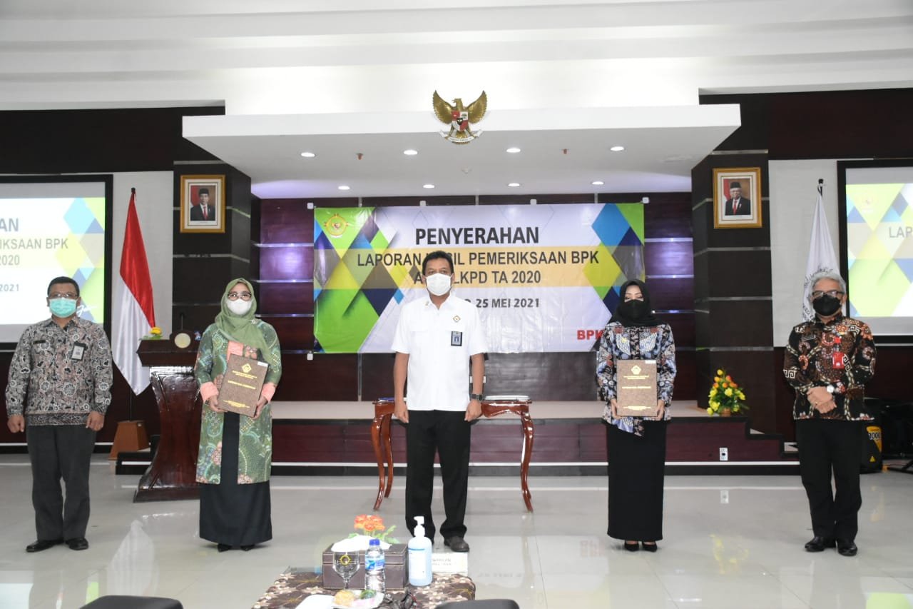 Pemkab Mojokerto Raih WTP Tujuh Kali Berturut-turut