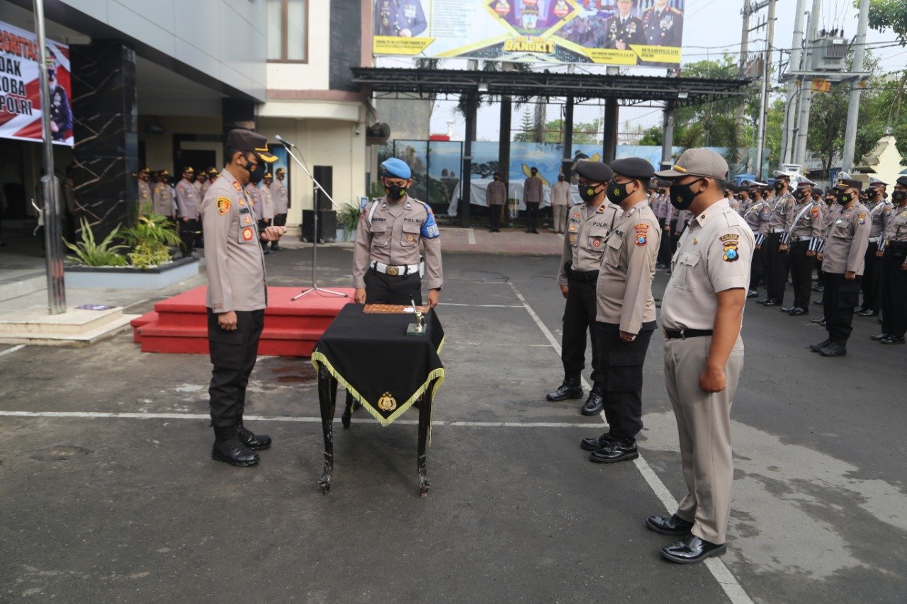 Polres Tulungagung Komitmen Tidak Menyalahgunakan Narkoba