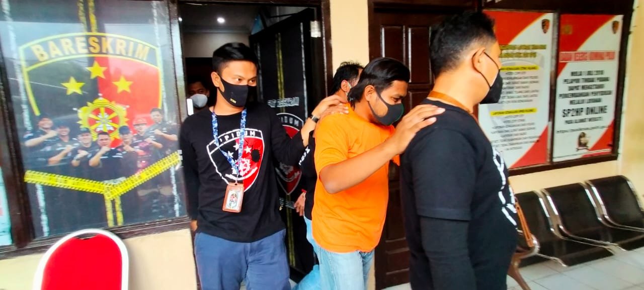 Satreskrim Polres Bangkalan Ungkap Kasus Penembakan di Sepulu