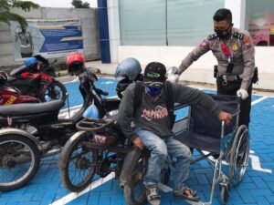 Pelayanan Publik Polda Jatim Ramah Kaum Disabilitas