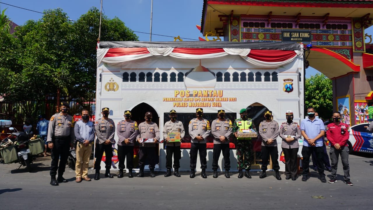 Kapolresta Mojokerto Semangati Anggota, KRYD Pancen Oyee