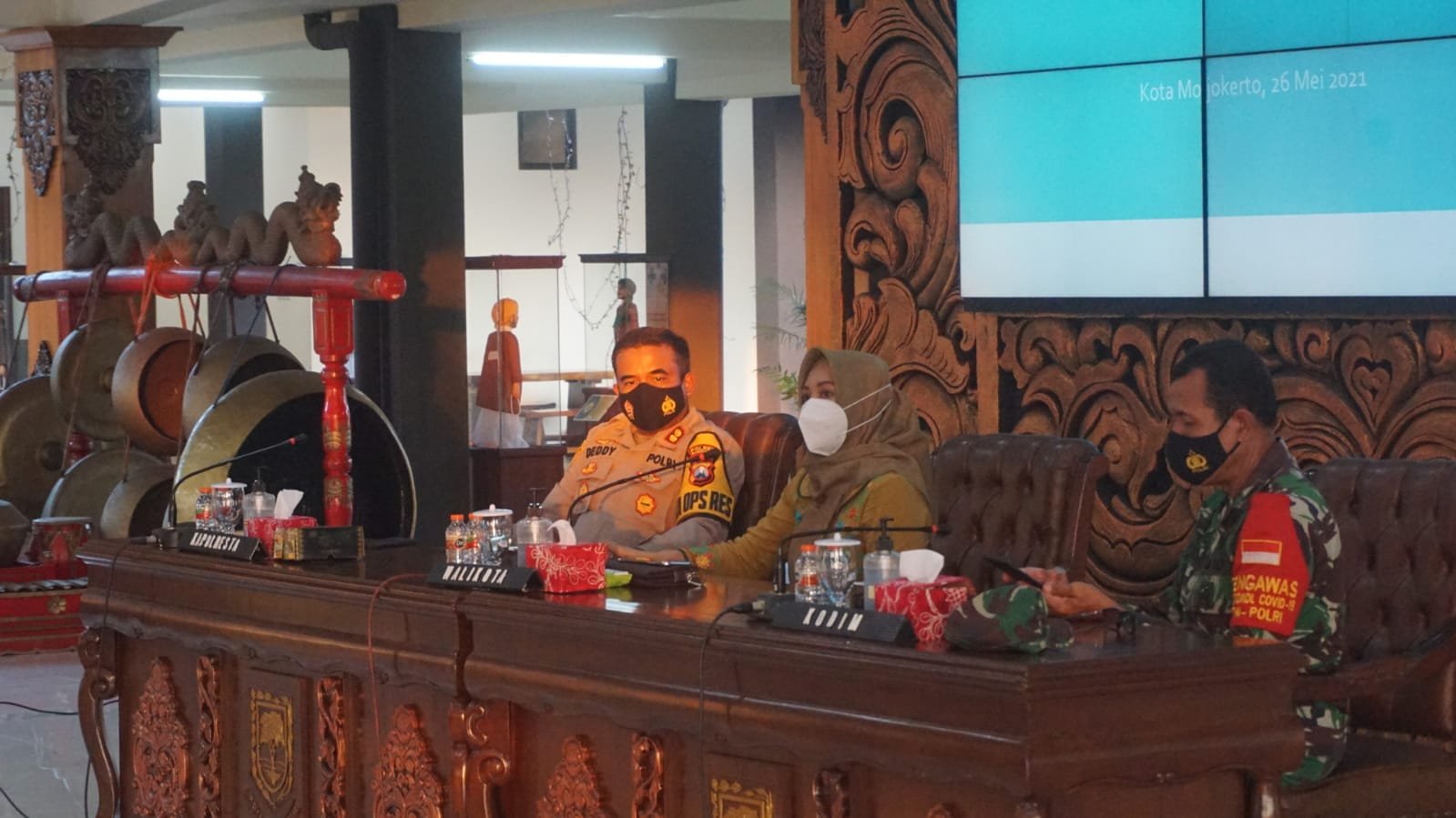 Santri yang Kembali ke Ponpes Kota Mojokerto Wajib Membawa Surat Bebas Covid