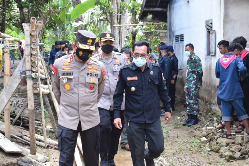 Polda Sumsel Peduli Bencana