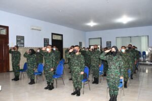 Peringati Hari Lahir Pancasila, Danrem 082/CPYJ Ajak Komponen Bangsa Mengamalkan Pancasila