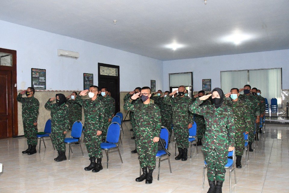 Peringati Hari Lahir Pancasila, Danrem 082/CPYJ Ajak Komponen Bangsa Mengamalkan Pancasila
