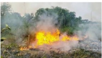Polri Himbau Larangan Membakar, Cegah Karhutla Titik Panas Bertambah