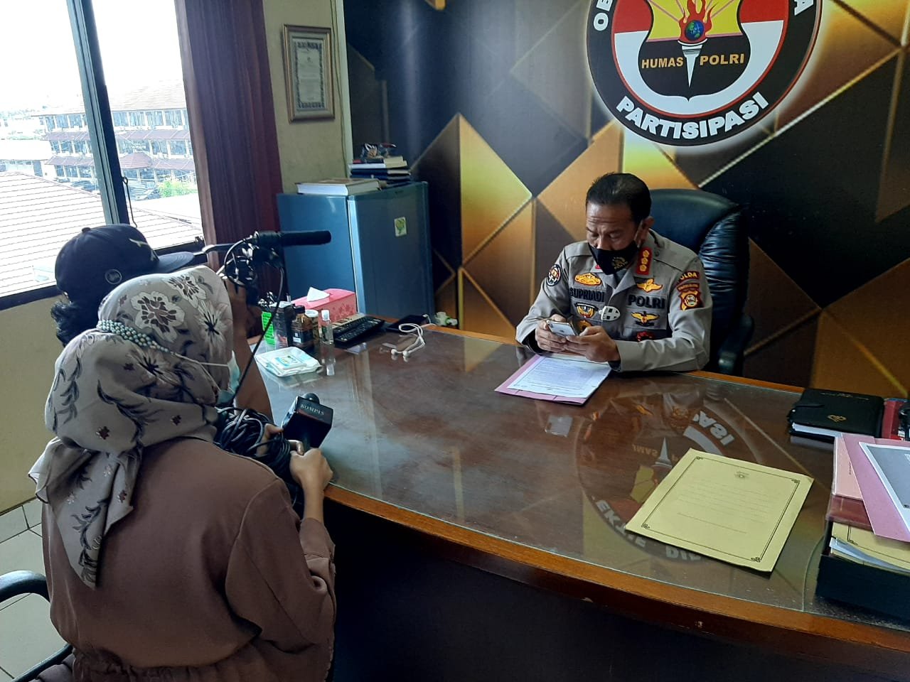 Polri Dukung Penerapan PPKM Mikro disetiap Provinsi Tetap Terapkan 5 M 3 T