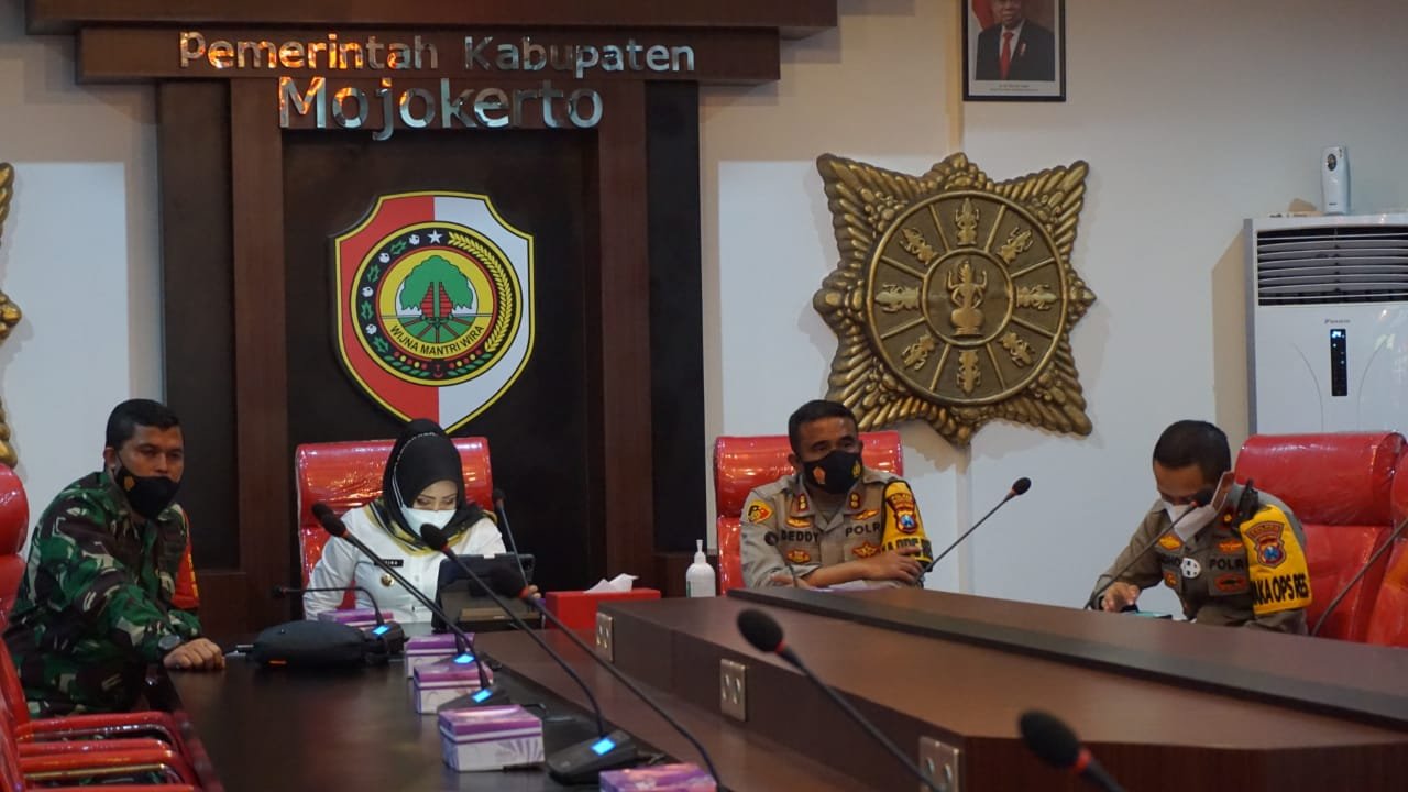 Kapolresta Mojokerto Rakord Antisipasi Kepulangan PMI, WNI dan Kedatangan WNA