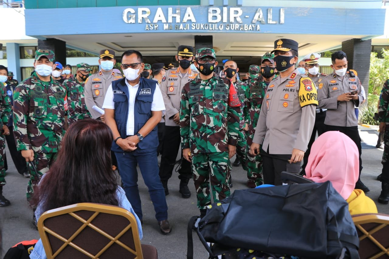 Pengecekan Prokes Sesuai SOP di Bandara Juanda Tak Pernah Longgar