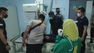 Perjuangan Personel Bhayangkara Polda Sumsel Keroyok Zona Merah Covid 19