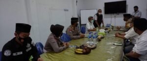 Kapolresta Mojokerto Kunjungi Kantor Perusahaan Air Minum Tras