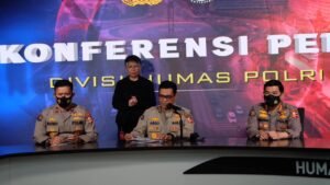 Polri Limpahkan Tahap I Berkas Kasus Dugaan Suap Bupati Nganjuk