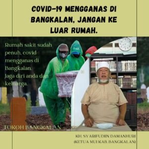 Kiai dan Ulama Bangkalan jadi Teladan Cegah Meningkatnya Penyebaran Covid-19