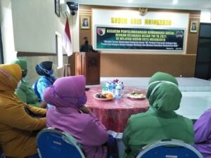 Dandim 0815/Mojokerto Silaturahmi Bareng Keluarga Besar TNI