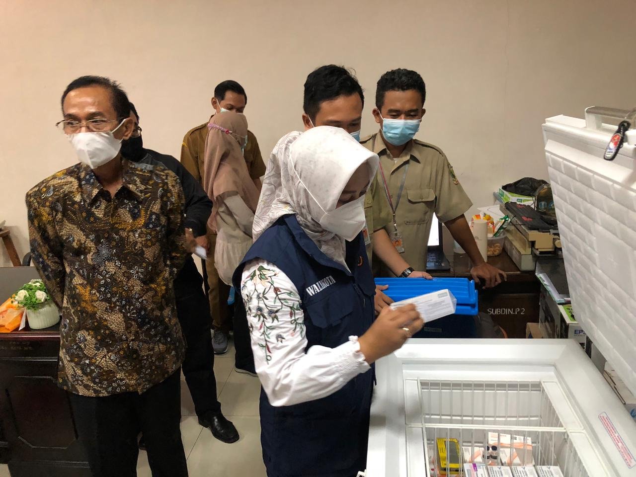 Ning Ita: Capaian Vaksinasi di Kota Mojokerto Mencapai 70 Persen