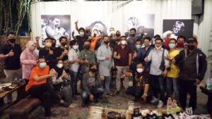 Jelang Pindah Tugas, Kapolresta Mojokerto Gelar Malam Keakraban dengan Media