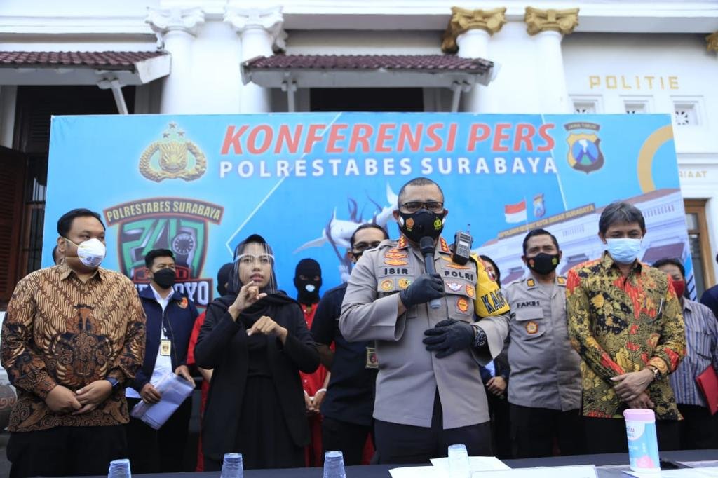 Rugikan Ratusan Miliyard Ahliwaris, Mafia Tanah di Surabaya Berhasil Ditangkap Polis